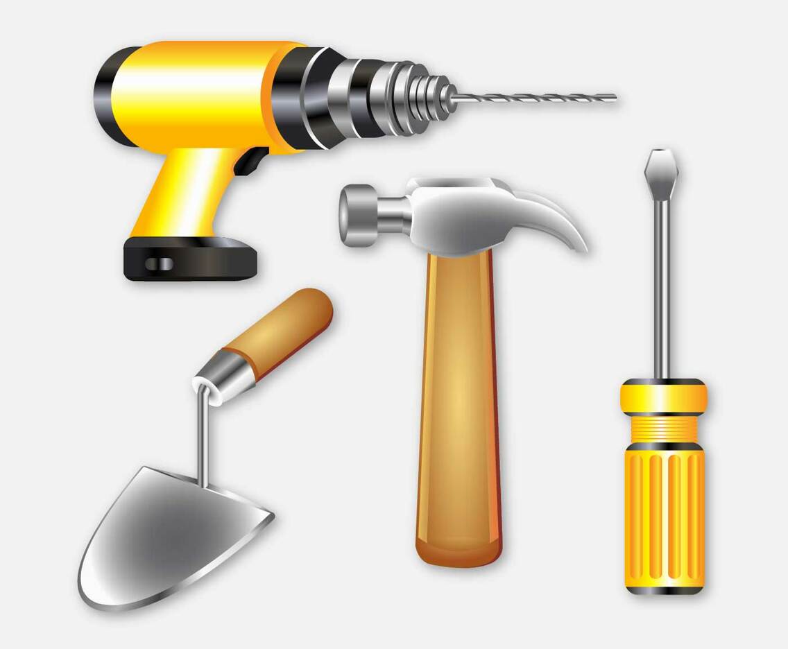 Realistic Tools