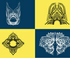 Henna Art Vector Pack