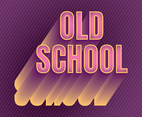 Retro Typography