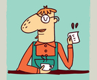 Barista Hipster
