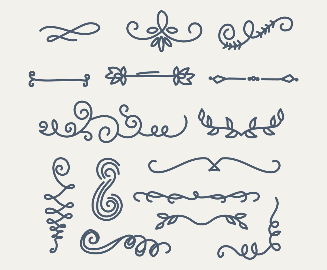 Outlined Fileteado