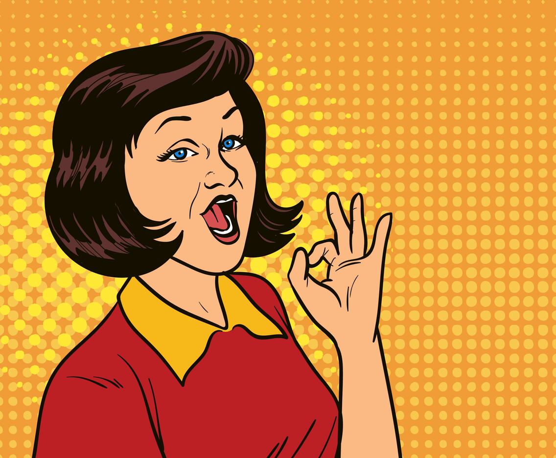 Woman Pop Art