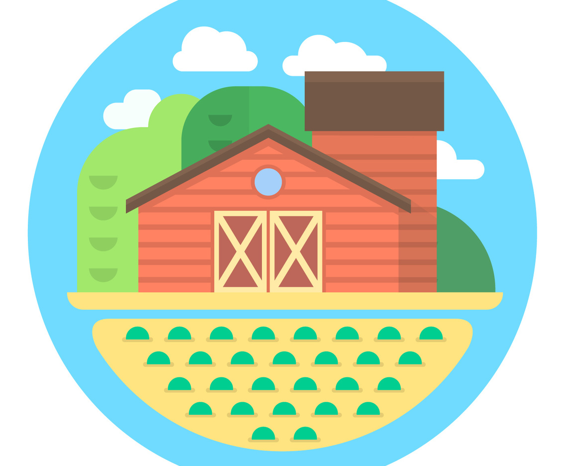 Farm Landscape