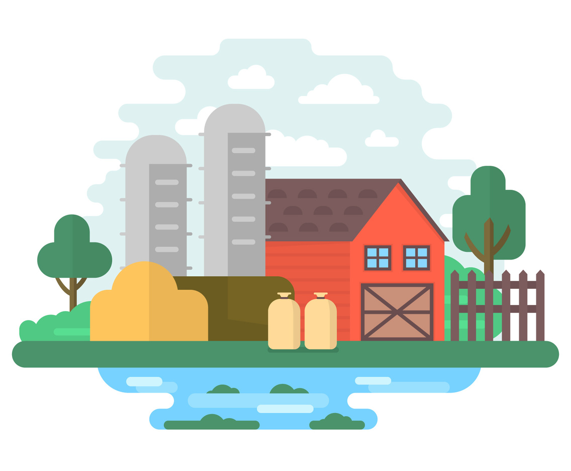 Farm Landscape