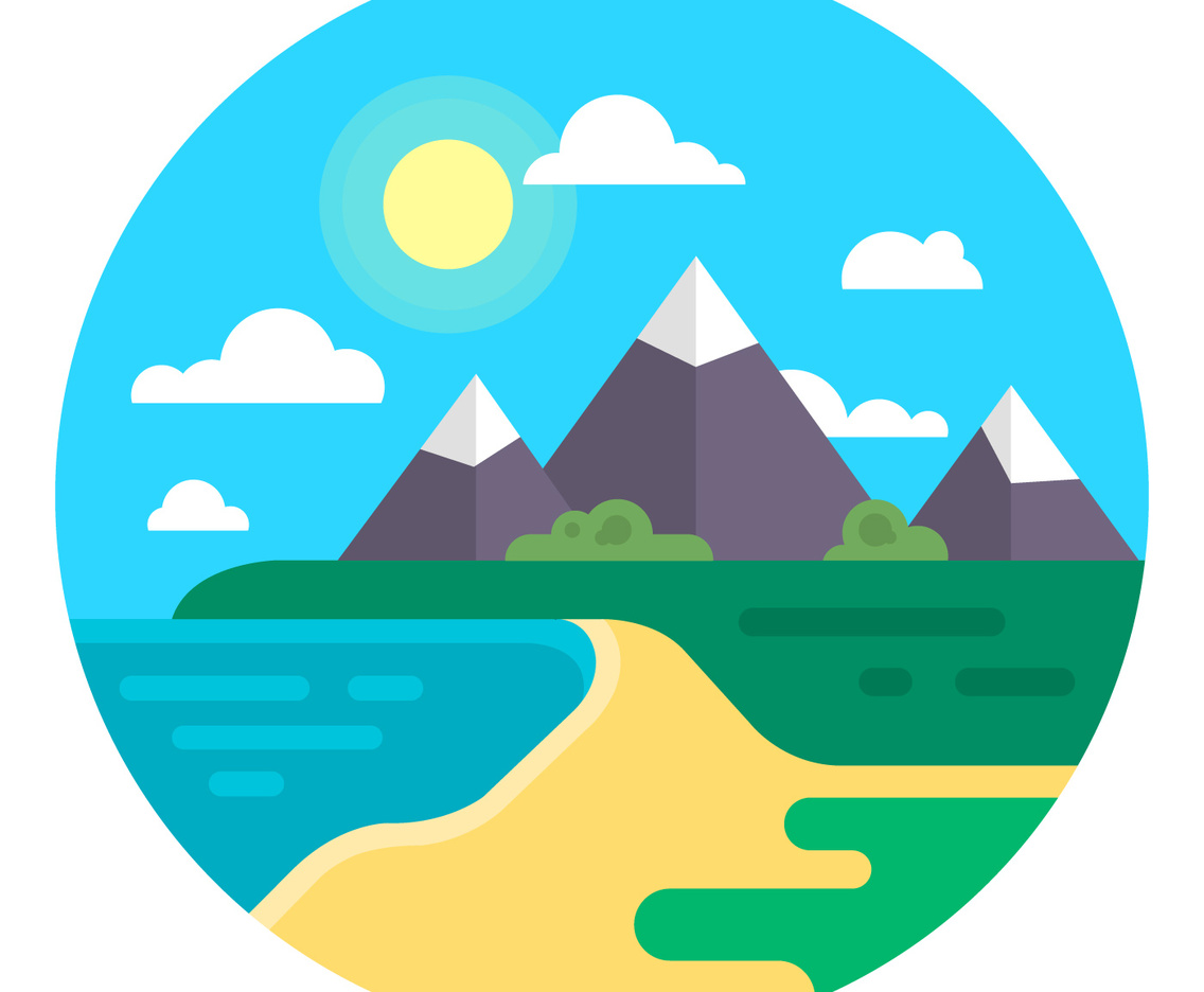 Beach Landscape