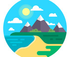 Beach Landscape