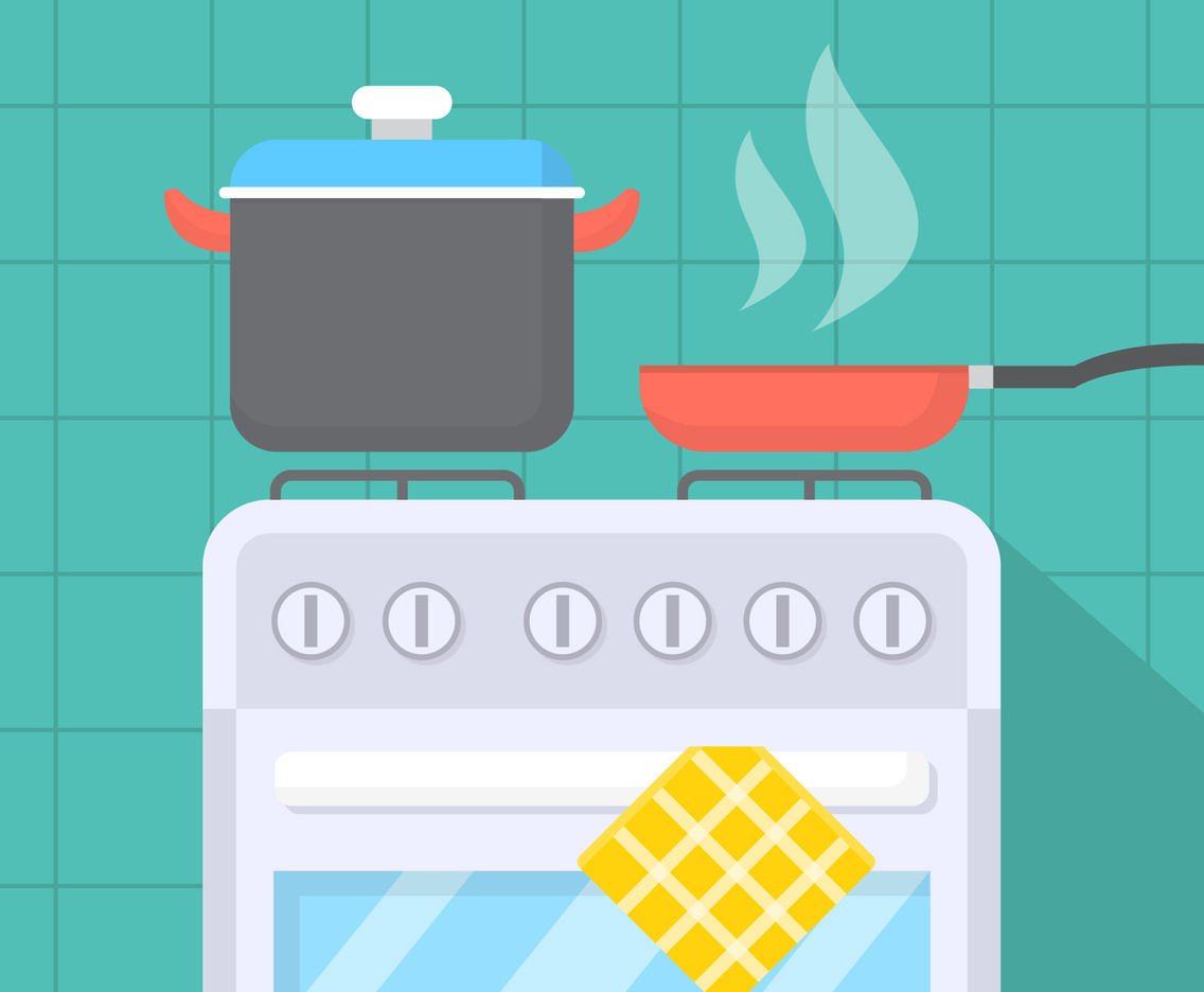 Kitchen Stove
