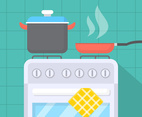 Kitchen Stove
