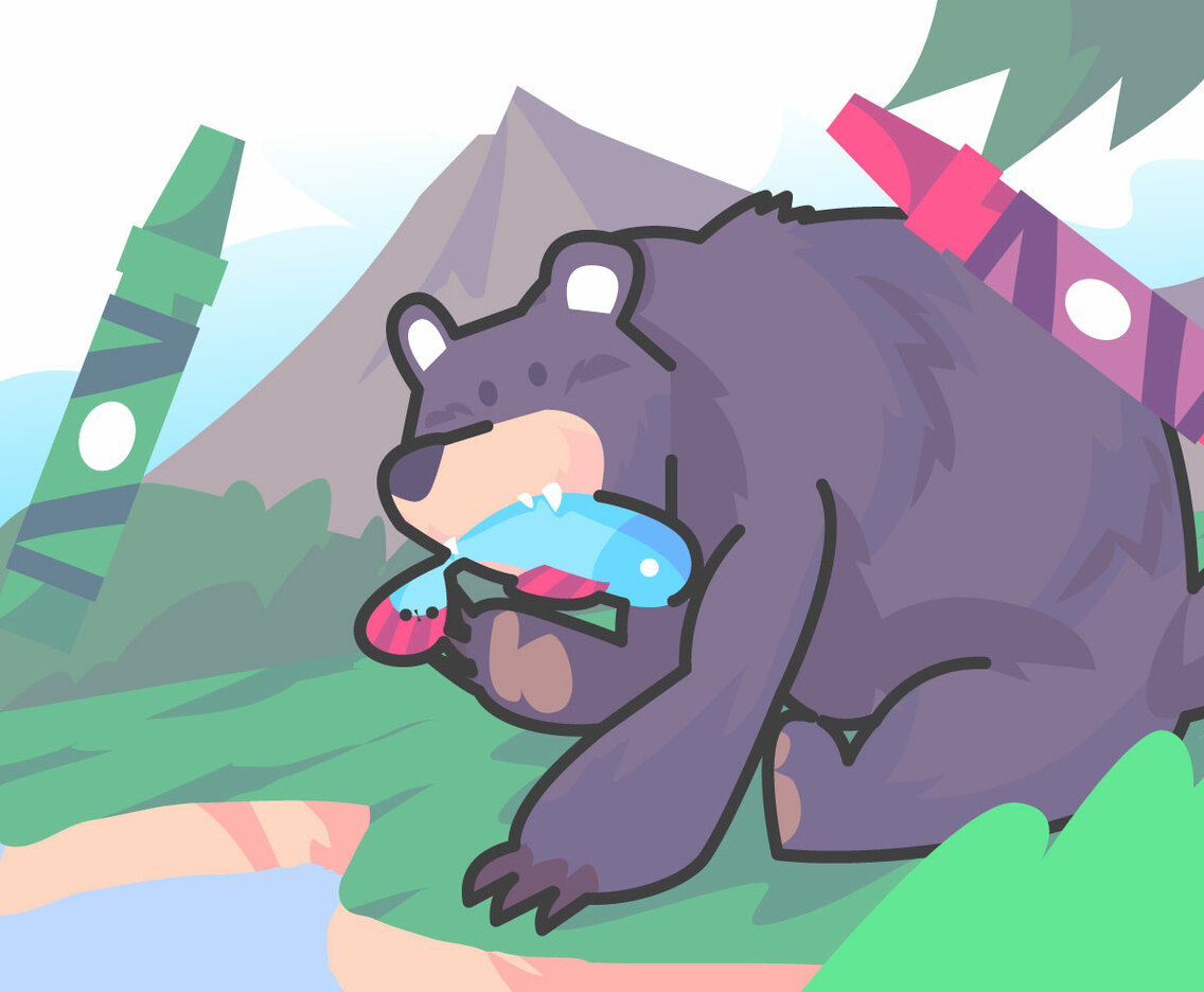 Coloring Book Bear