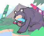 Coloring Book Bear