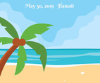 Beach Wedding Invitation