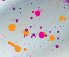 Colorful Grunge Splatter