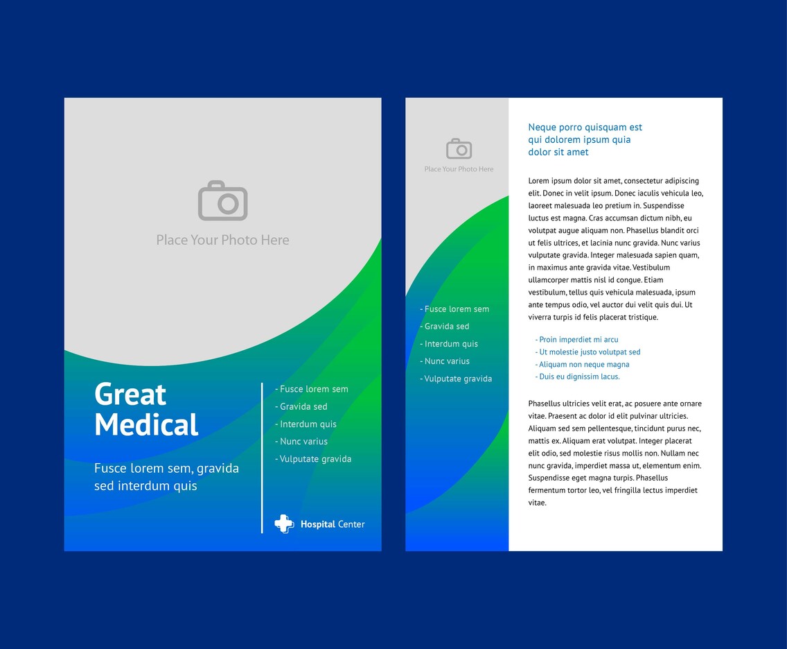 Brochure Medical