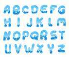 Water Alphabet