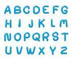 Water Alphabet