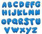 Water Alphabet