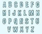 Water Alphabet