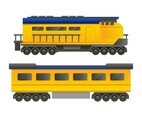 Locomotive Vector