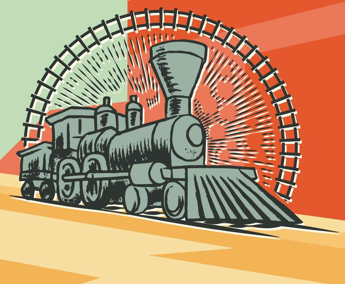 Vintage Locomotive