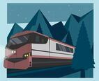 Locomotive Illustration