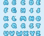 Water Alphabet