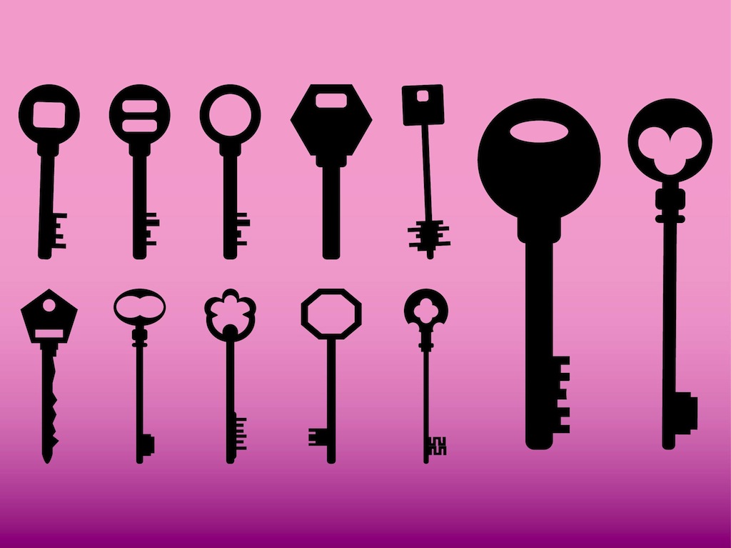 Keys Icons