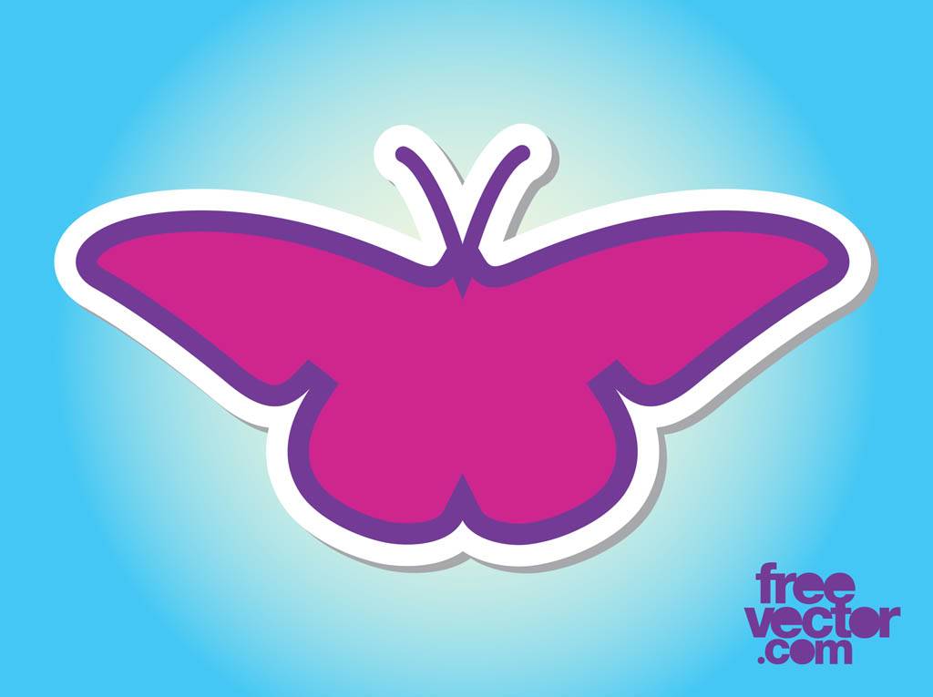 Butterfly Sticker Graphics