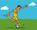soccer player