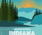 National Park Illustration