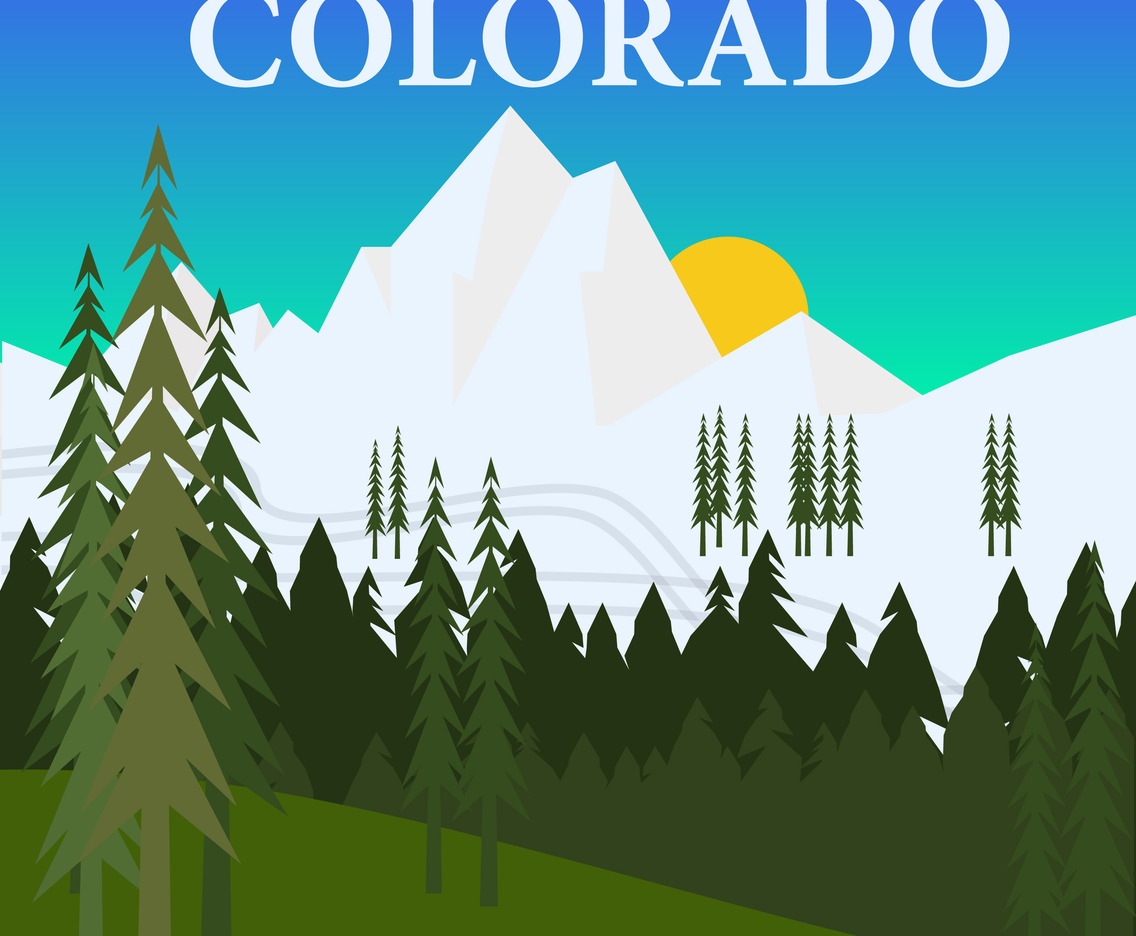 National Park Illustration