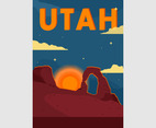 National Park Illustration