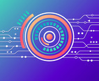Futurism Background