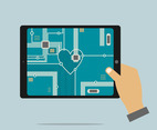 In Love With Technology Illustration