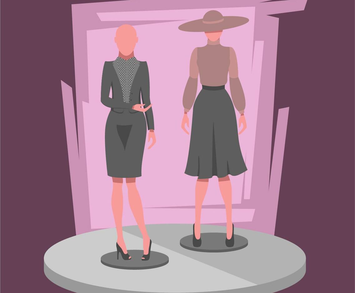 Posed Mannequin