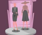 Posed Mannequin
