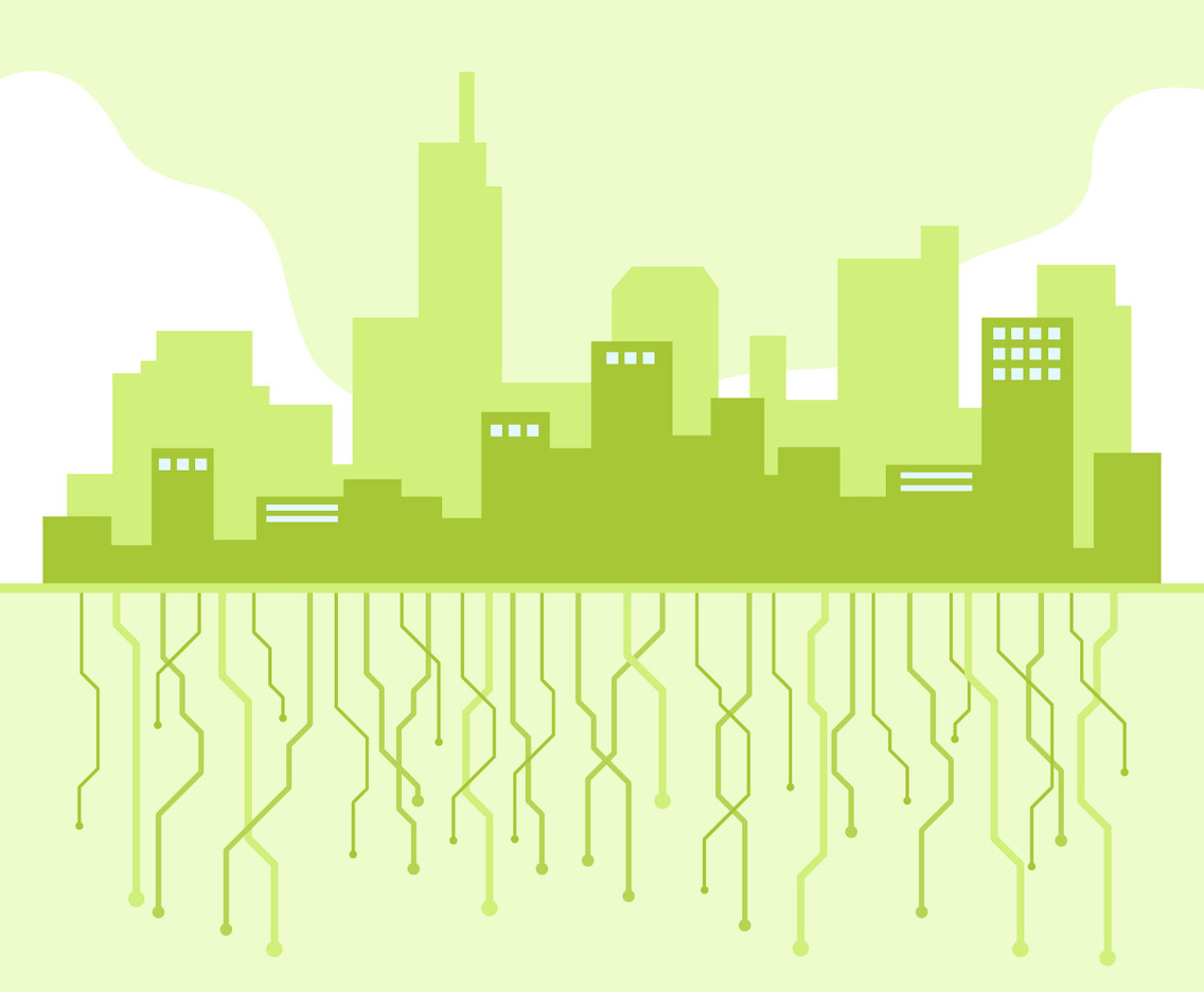 Futurism Cityscape