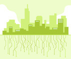 Futurism Cityscape