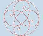 Golden Ratio Illustration Vector