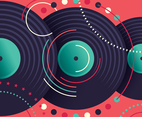 vinyl records