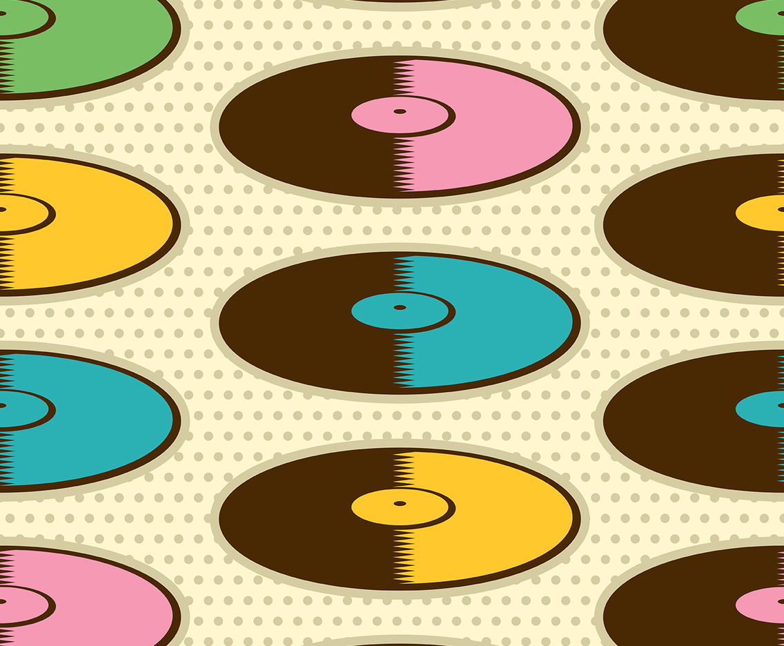 vinyl records