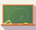 Golden Ratio Vector Illustration