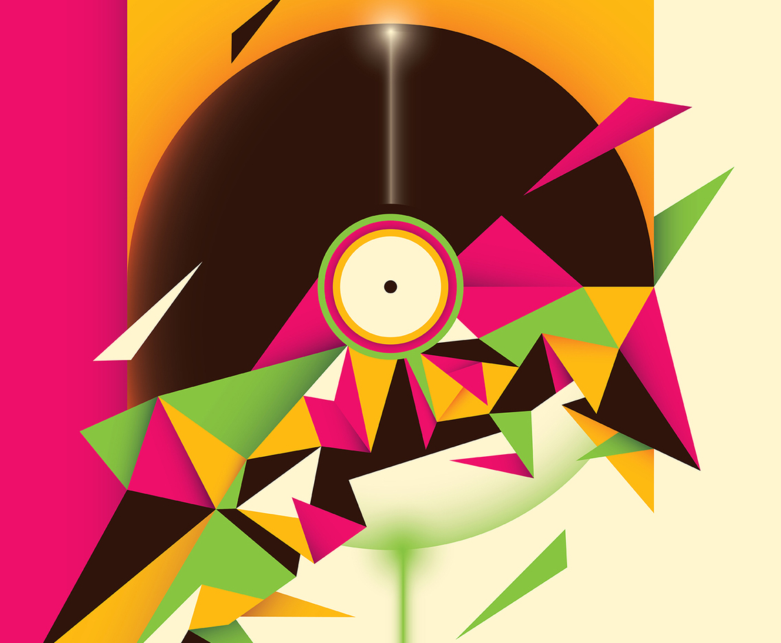 vinyl records