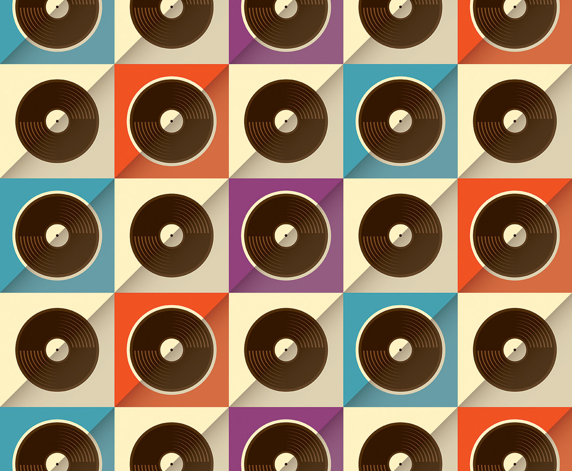 vinyl records