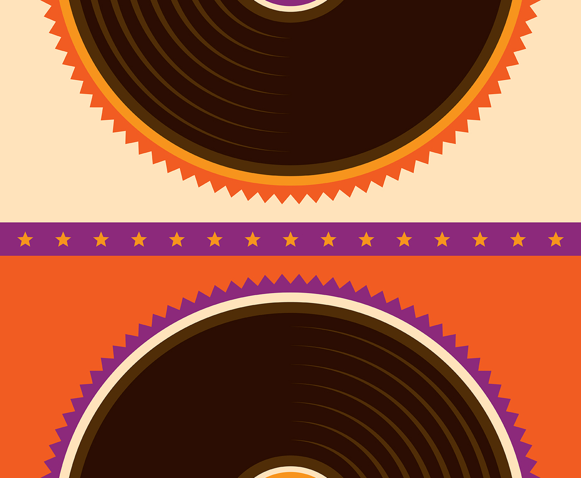 vinyl records
