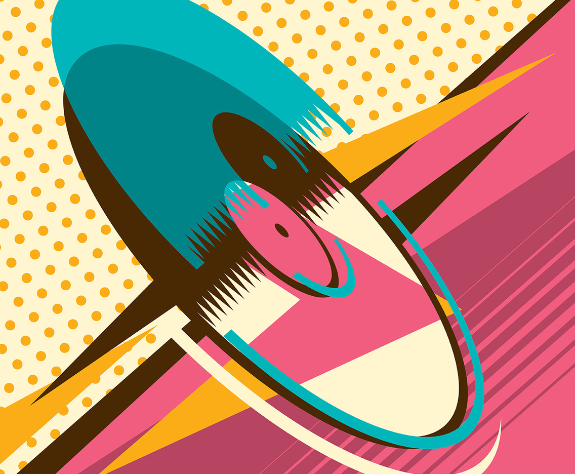 vinyl records
