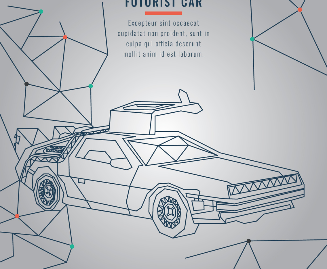 Futurist Car