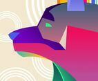 Abstract Dog