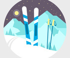 Winter Mountains