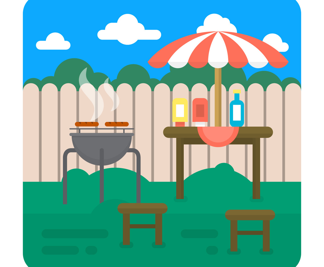 Backyard Grill