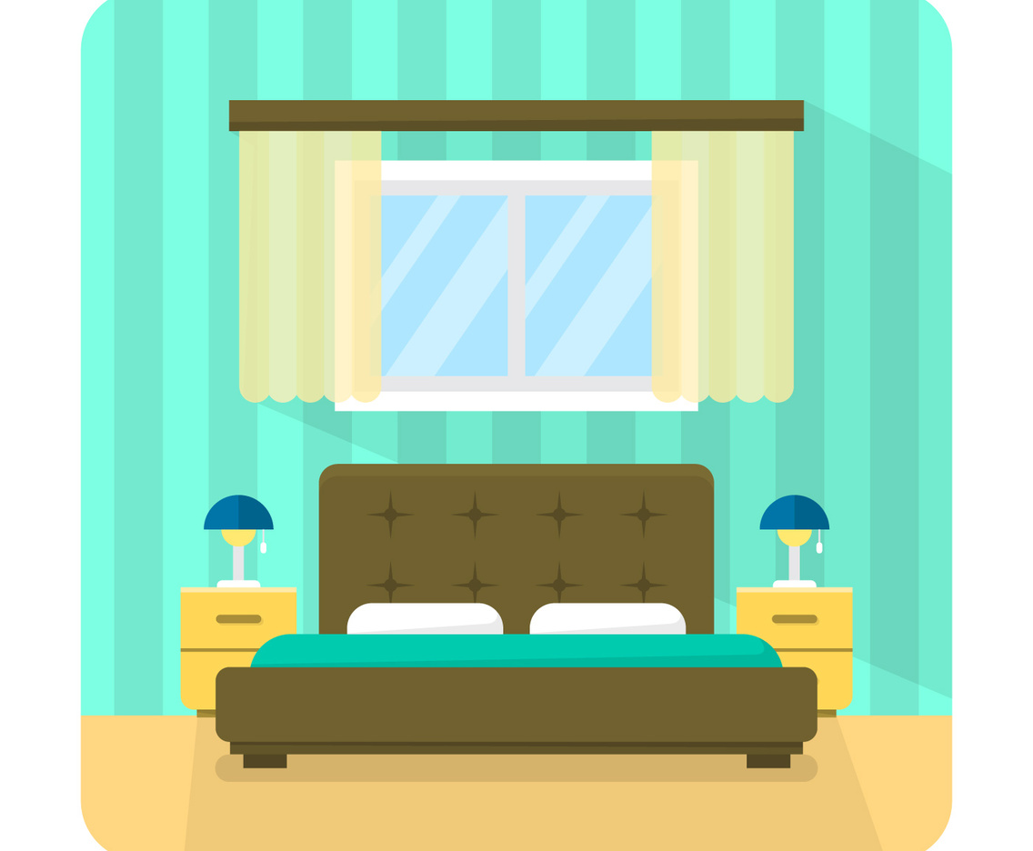 Flat Bedroom